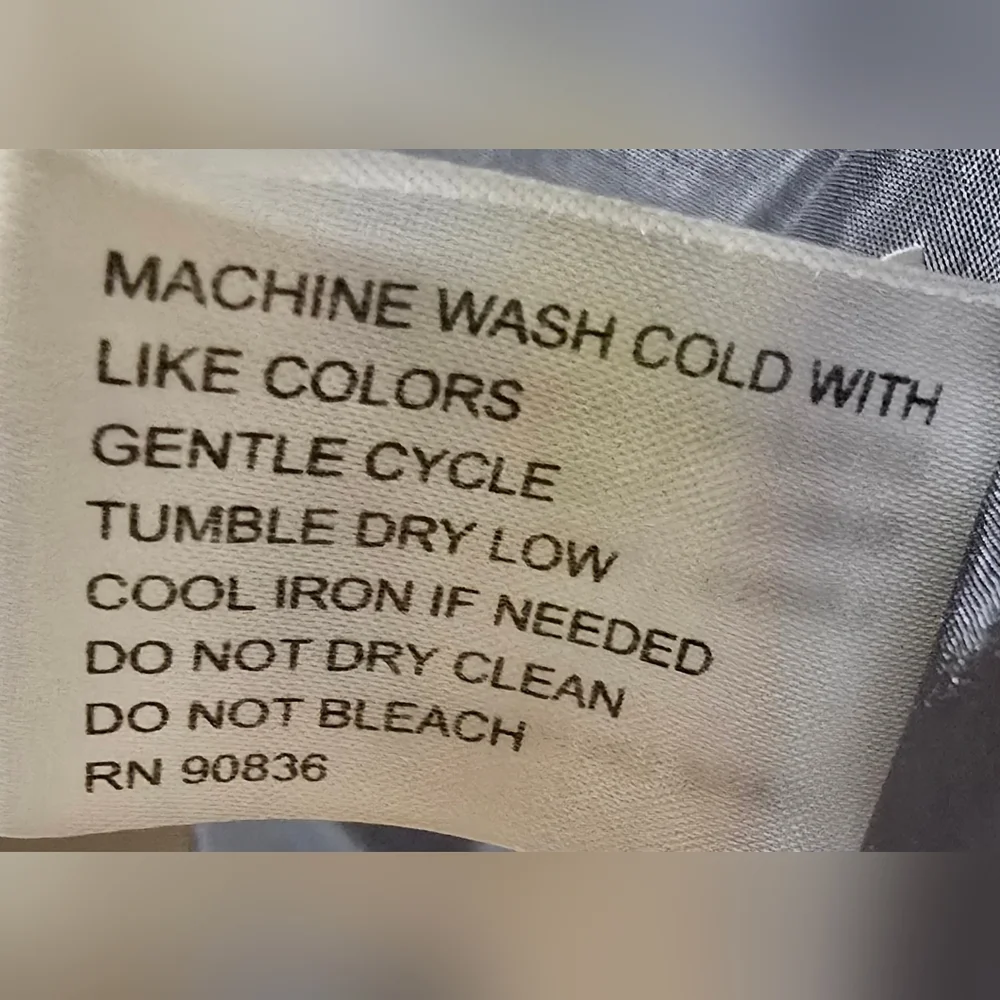Men's XL Port Authority Cascade Waterproof Hooded Jacket Raincoat Parka Black - Picture 15 of 16